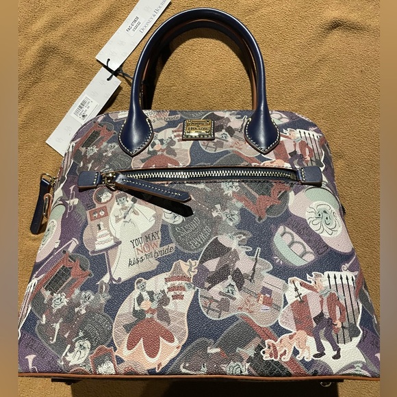 Dooney & Bourke Handbags - Dooney & Bourke Disney’s Haunted Mansion Purse Retails For $298